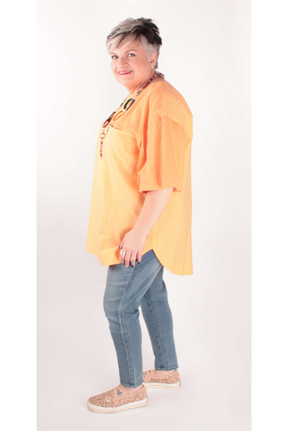 Haut Pêche Mat Fashion